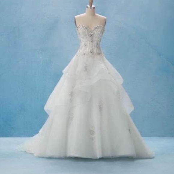 🌹Alfred Angelo Disney Princess Dress, Belle🌹 - Picture 1 of 8